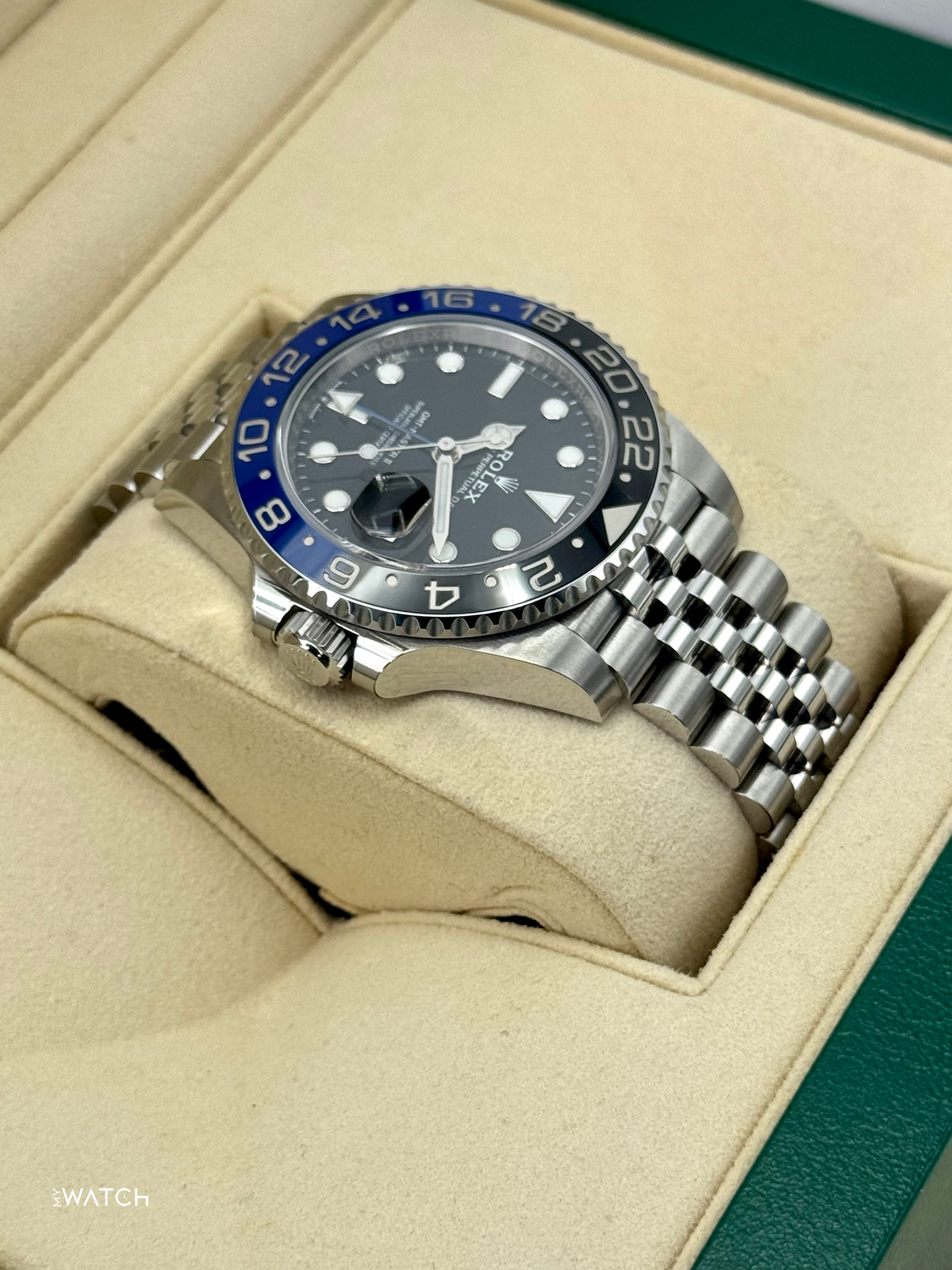 2019 Rolex GMT-Master II "Batgirl" 40mm 126710BLNR Jubilee