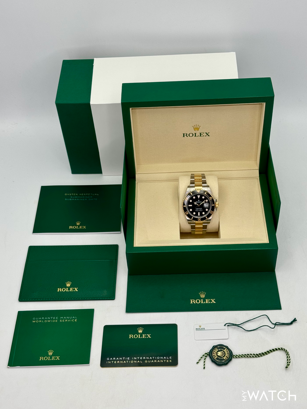 NEW 2025 Rolex Submariner 41mm 126613LN Two-Tone Black Dial