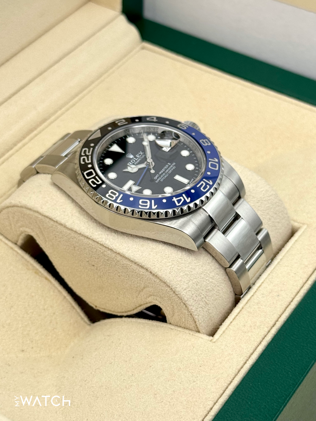2016 Rolex GMT-Master II "Batman" 40mm 116710BLNR Oyster