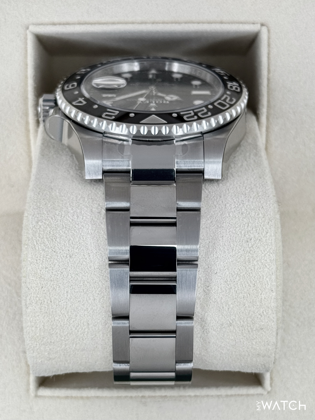 NEW OLD STOCK 2019 Rolex GMT-Master II 40mm 116710LN Stainless Steel Black Dial (STICKERED)