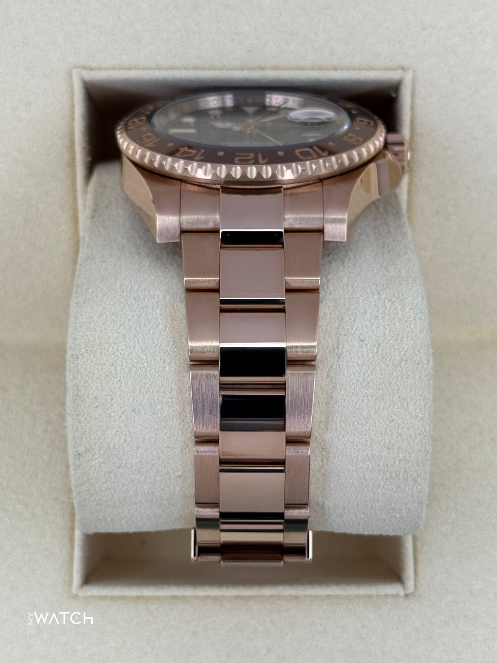 2021 Rolex GMT-Master II "Rootbeer" 40mm 126715CHNR Rose Gold