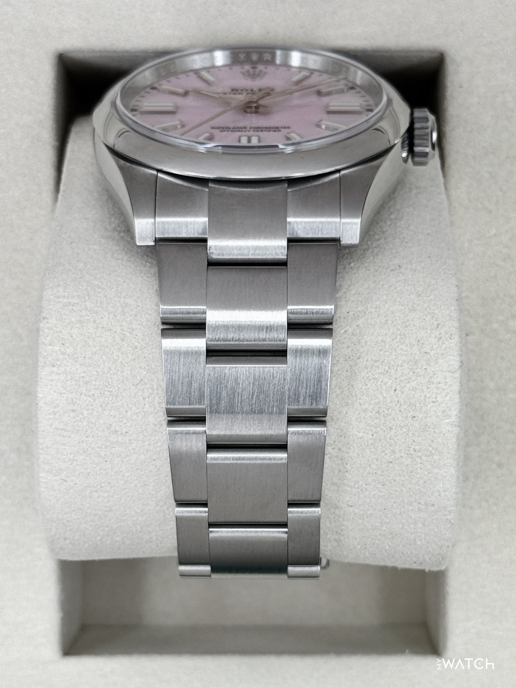 NEW 2026 Rolex Oyster Perpetual 41mm 134300 Candy Pink Dial (STICKERED)