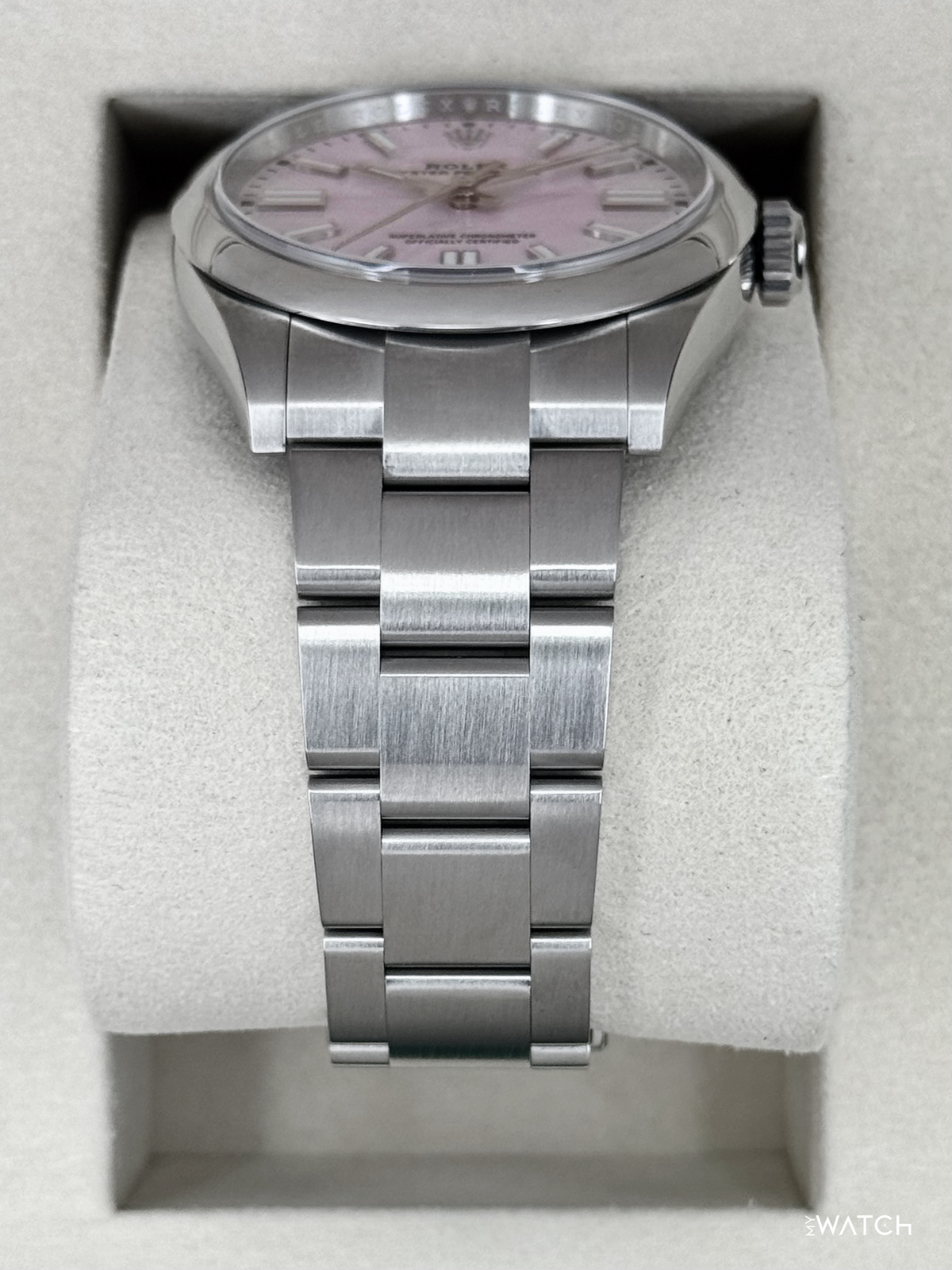 NEW 2026 Rolex Oyster Perpetual 41mm 134300 Candy Pink Dial (STICKERED)