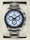 NEW 2026 Rolex Daytona 40mm 126500LN Stainless Steel Panda Dial