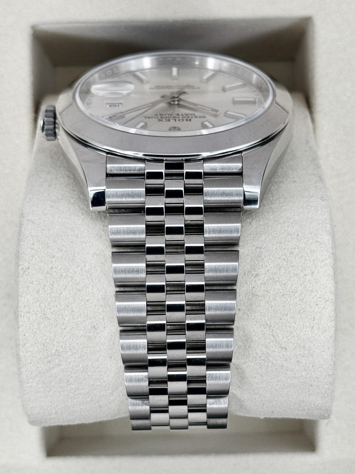 2026 Rolex Datejust 41mm 126300 Stainless Steel Jubilee Silver Dial