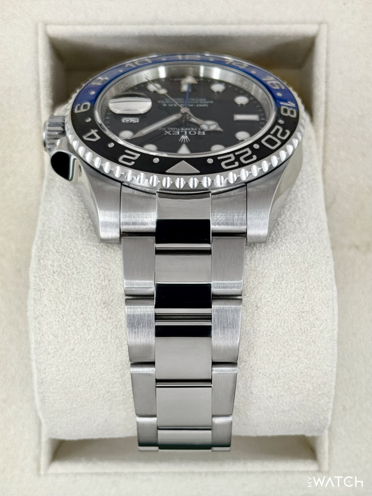 2014 Rolex GMT-Master II "Batman" 40mm 116710BLNR Oyster