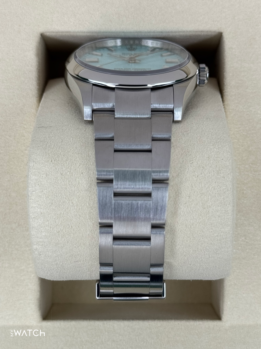 NEW 2026 Rolex Oyster Perpetual 36mm 126000 Tiffany Blue Dial