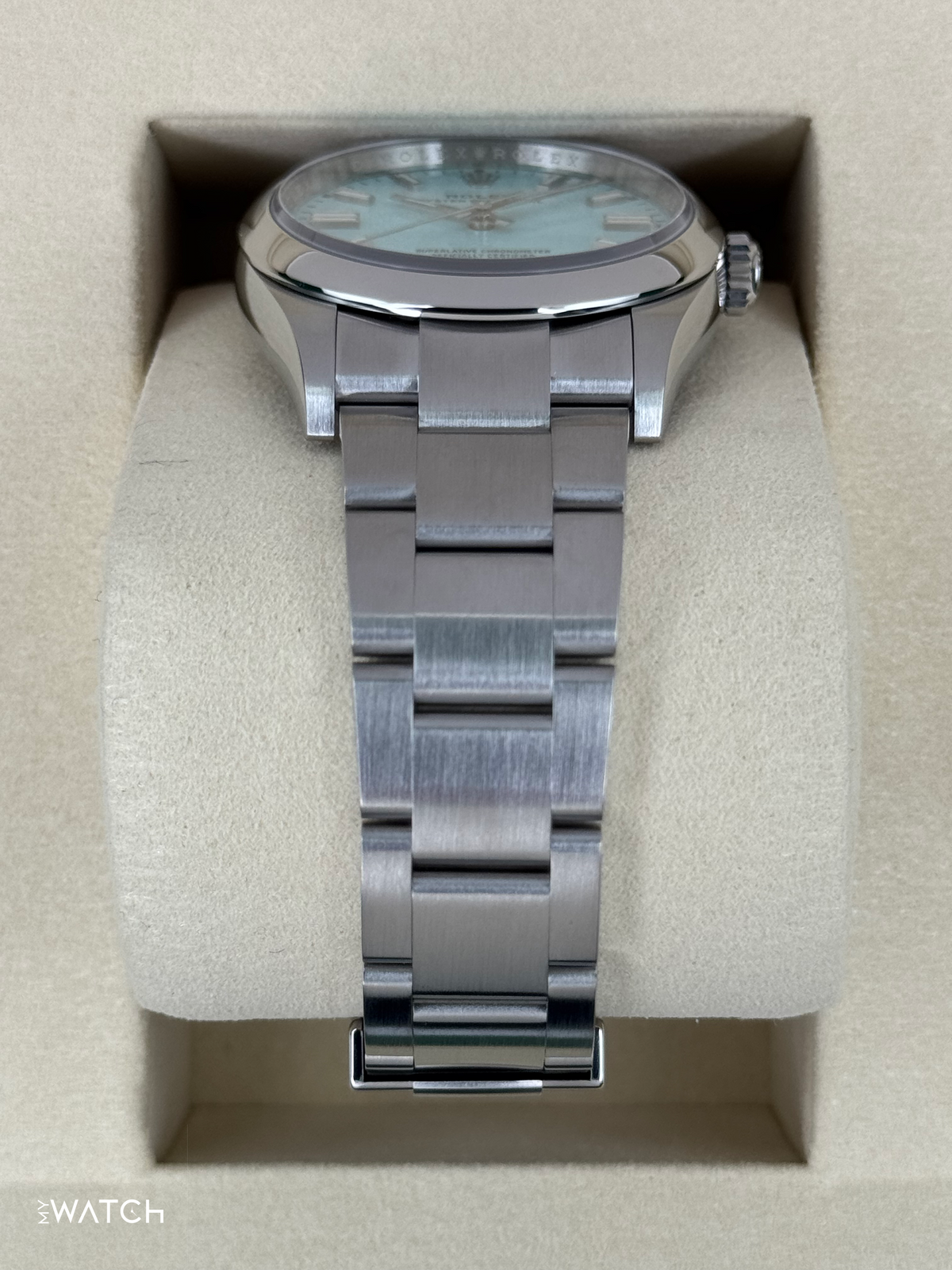 NEW 2026 Rolex Oyster Perpetual 36mm 126000 Tiffany Blue Dial