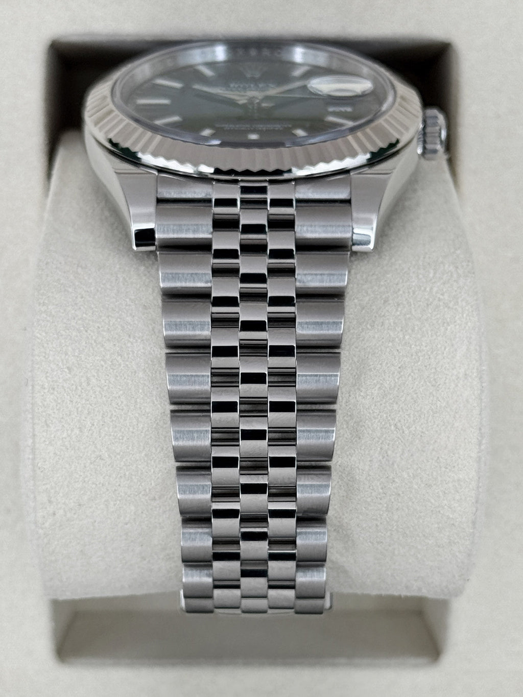 2026 Rolex Datejust 41mm 126334 Stainless Steel Jubilee Blue Dial