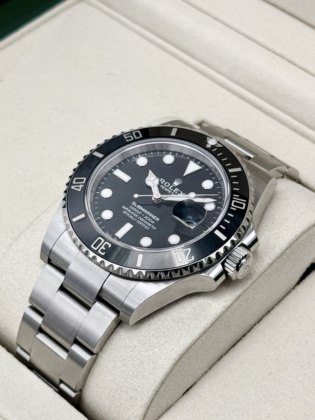 2026 Rolex Submariner 41mm 126610LN Stainless Steel Black Dial