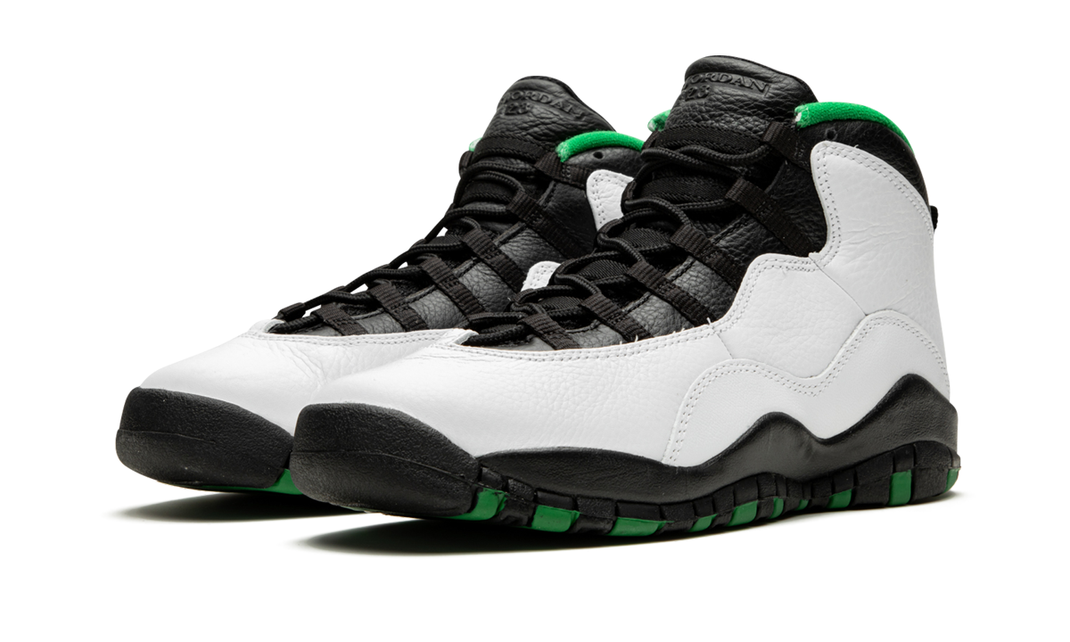 Air Jordan 10 Retro GS "Seattle" 310806 137