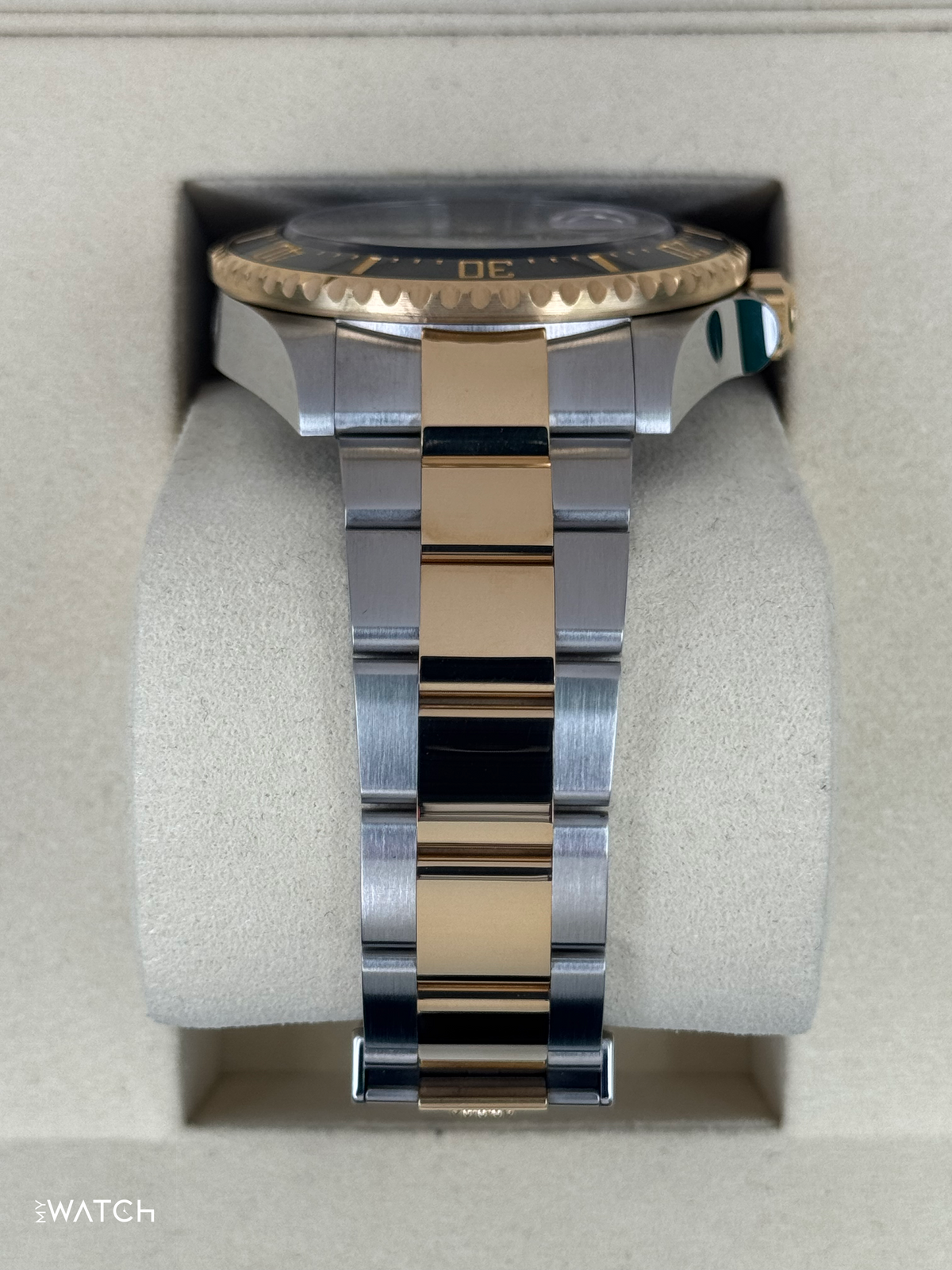 2025 Rolex Sea-Dweller 43mm 126603 Two-Tone Black Dial