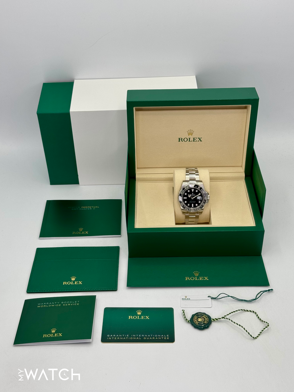 NEW 2025 Rolex GMT-Master II "Bruce Wayne" 40mm 126710GRNR Oyster