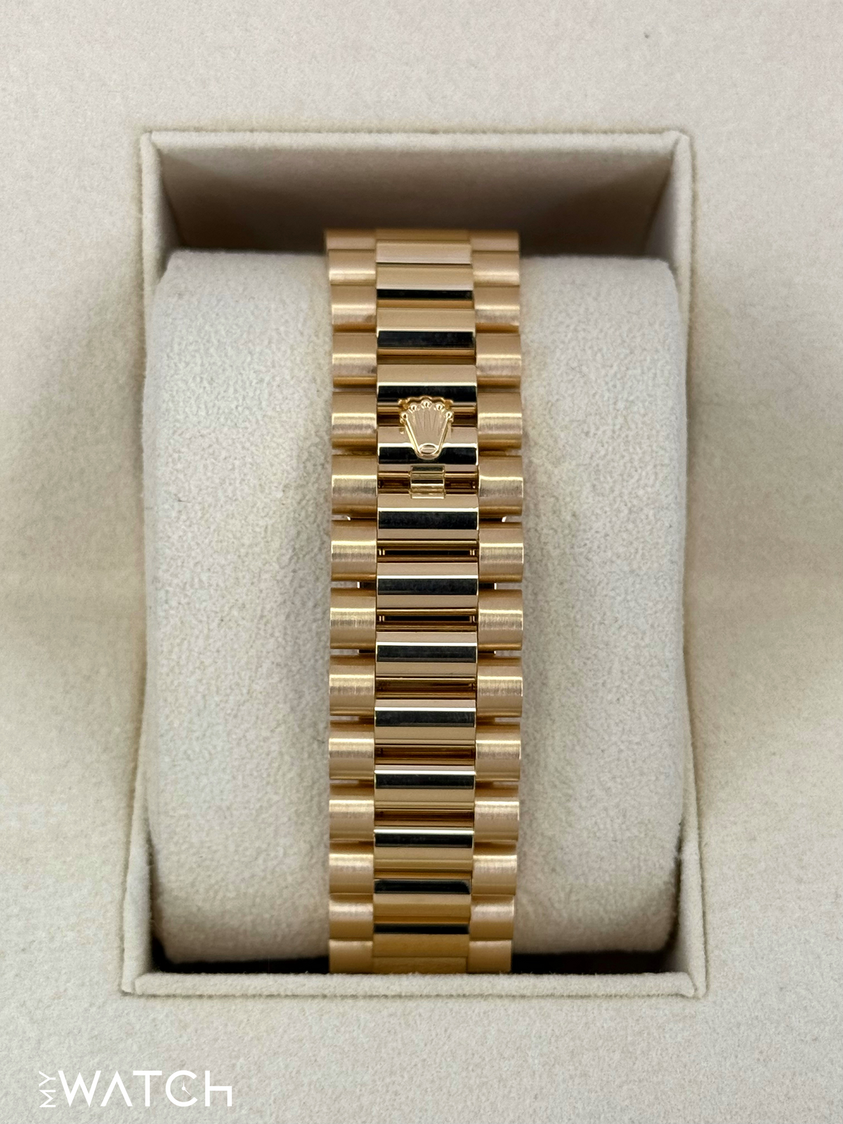 2023 Rolex Day-Date 40mm 228238 Presidential Champagne Dial