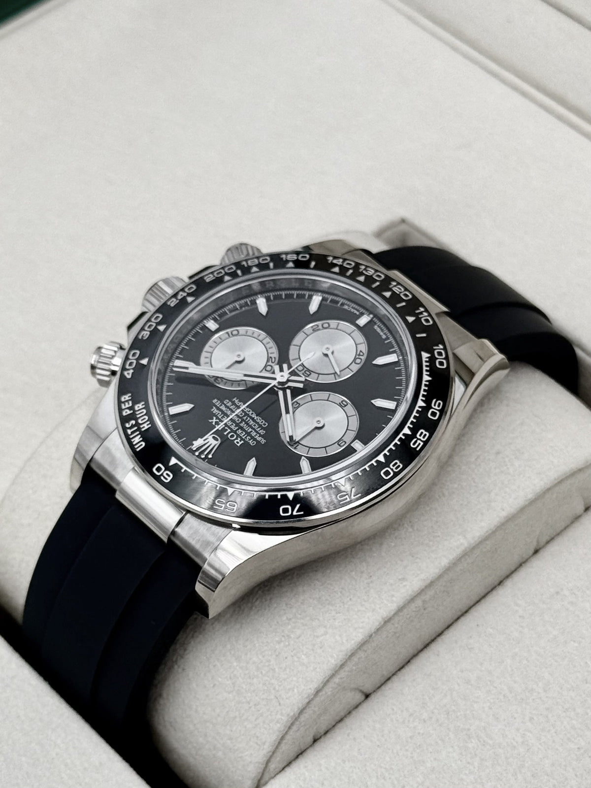 NEW 2026 Rolex Daytona "Baby Le Mans" 40mm 126519LN White Gold Black Dial