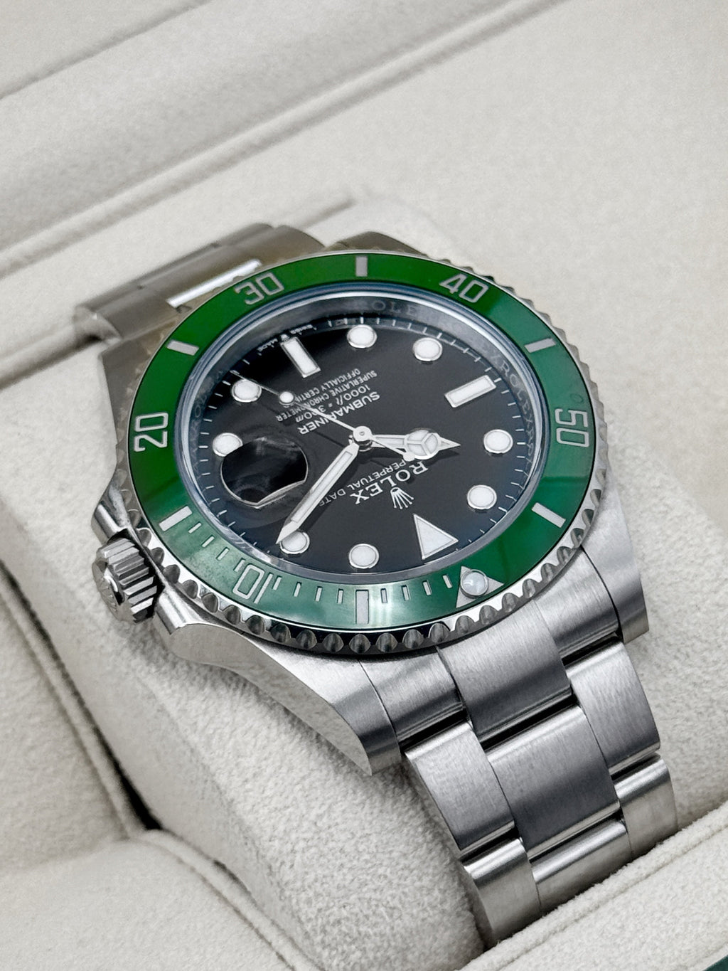 2024 Rolex Submariner "Starbucks" 41mm 126610LV Black Dial