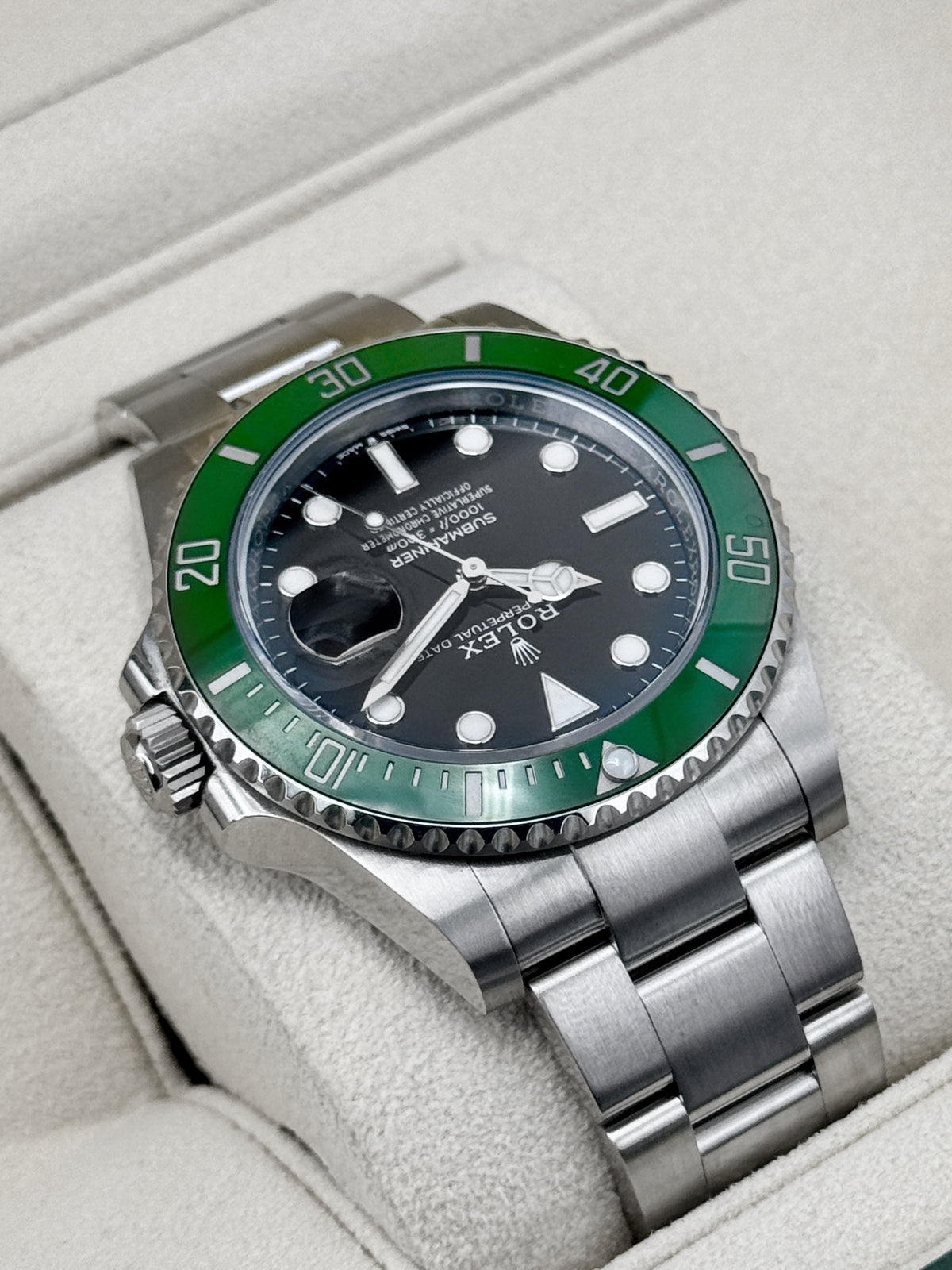 2024 Rolex Submariner "Starbucks" 41mm 126610LV Black Dial