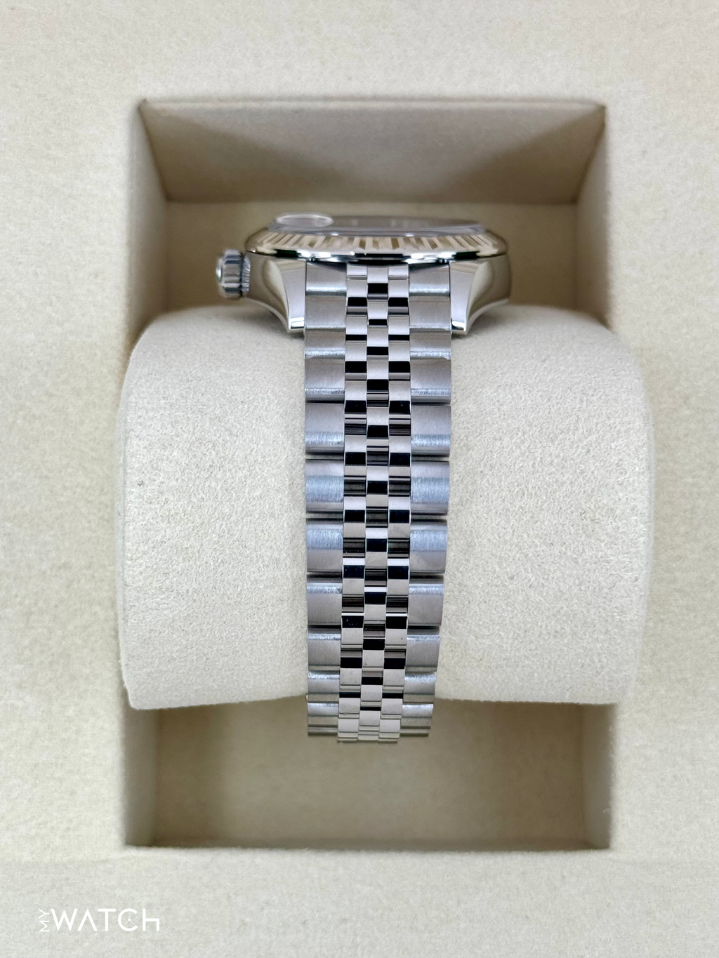 NEW 2025 Rolex Lady Datejust 28mm 279174 Stainless Steel Jubilee Pink Dial