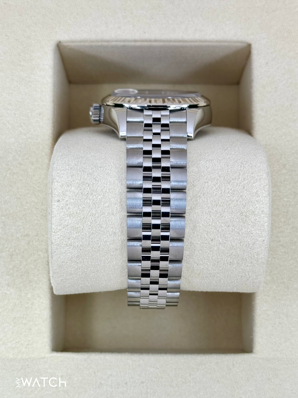 NEW 2025 Rolex Lady Datejust 28mm 279174 Stainless Steel Jubilee Pink Dial
