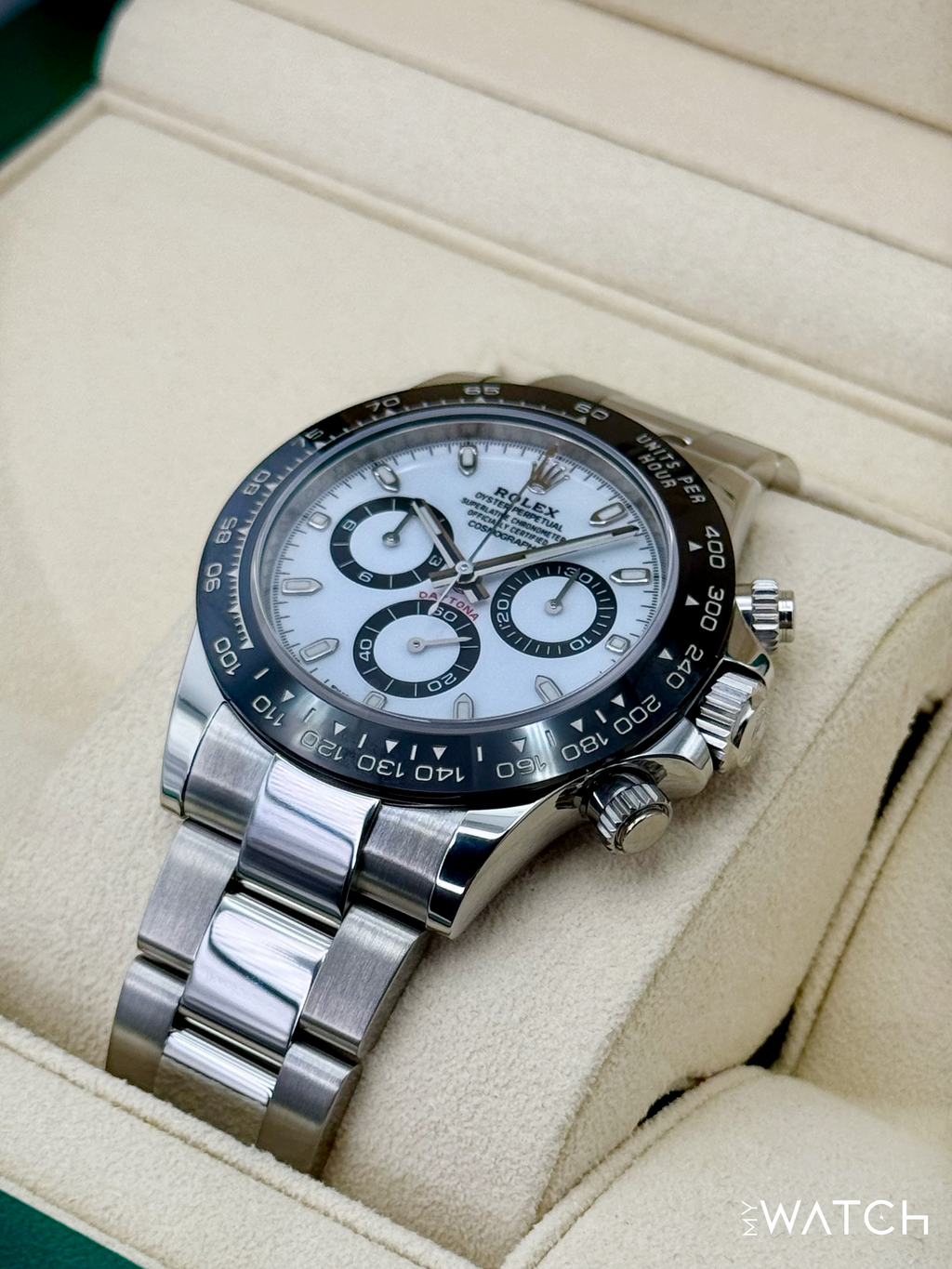 2020 Rolex Daytona 40mm 116500LN Stainless Steel Panda Dial