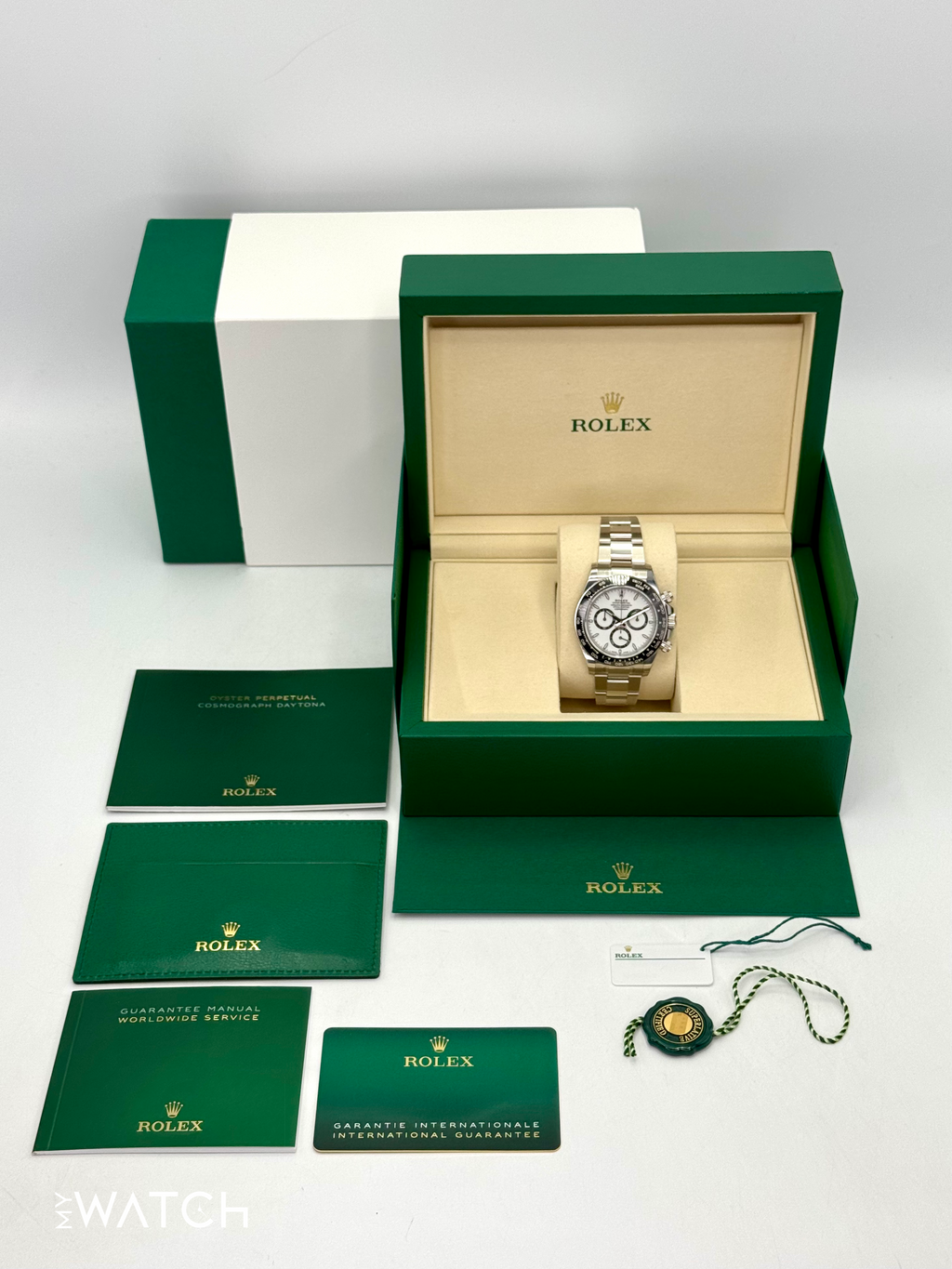 NEW 2025 Rolex Daytona 40mm 126500LN Stainless Steel Panda Dial