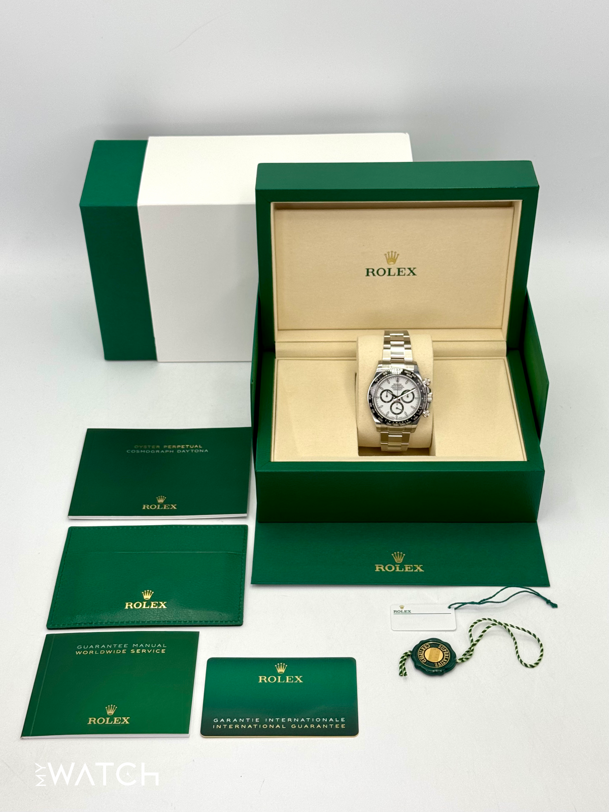 NEW 2025 Rolex Daytona 40mm 126500LN Stainless Steel Panda Dial
