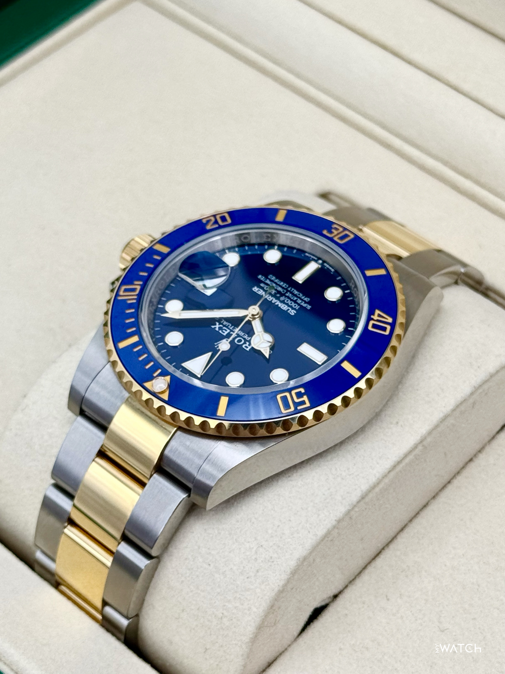 2026 Rolex Submariner "Bluesy" 41mm 126613LB Two-Tone Blue Dial