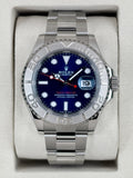 2025 Rolex Yacht-Master 40mm 126622 Stainless Steel Blue Dial