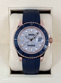 2023 Rolex Yacht-Master 40mm 126655 Rose Gold Diamond Paved Dial