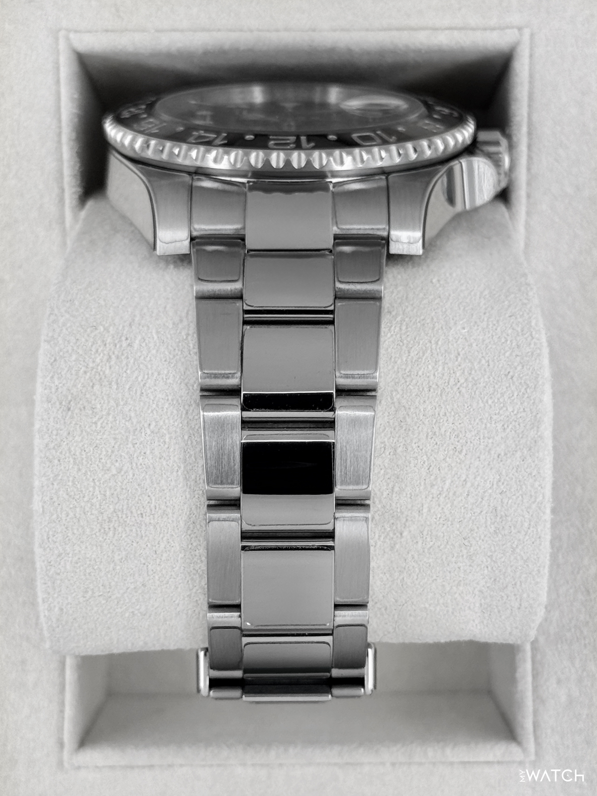 2016 Rolex GMT-Master II 40mm 116710LN Stainless Steel Black Dial