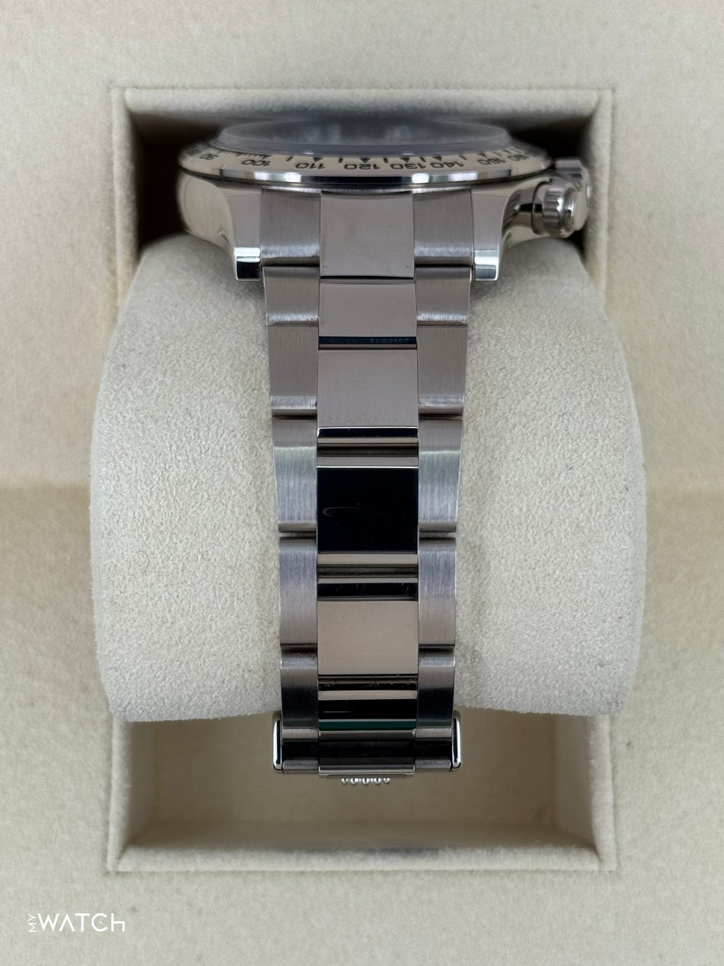 2021 Rolex Daytona 40mm 116509 White Gold Blue Dial