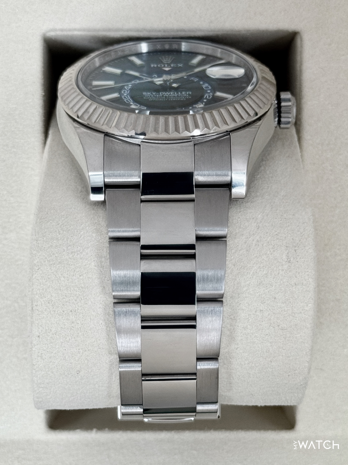 2026 Rolex Sky-Dweller 42mm 336934 Oyster Blue Dial