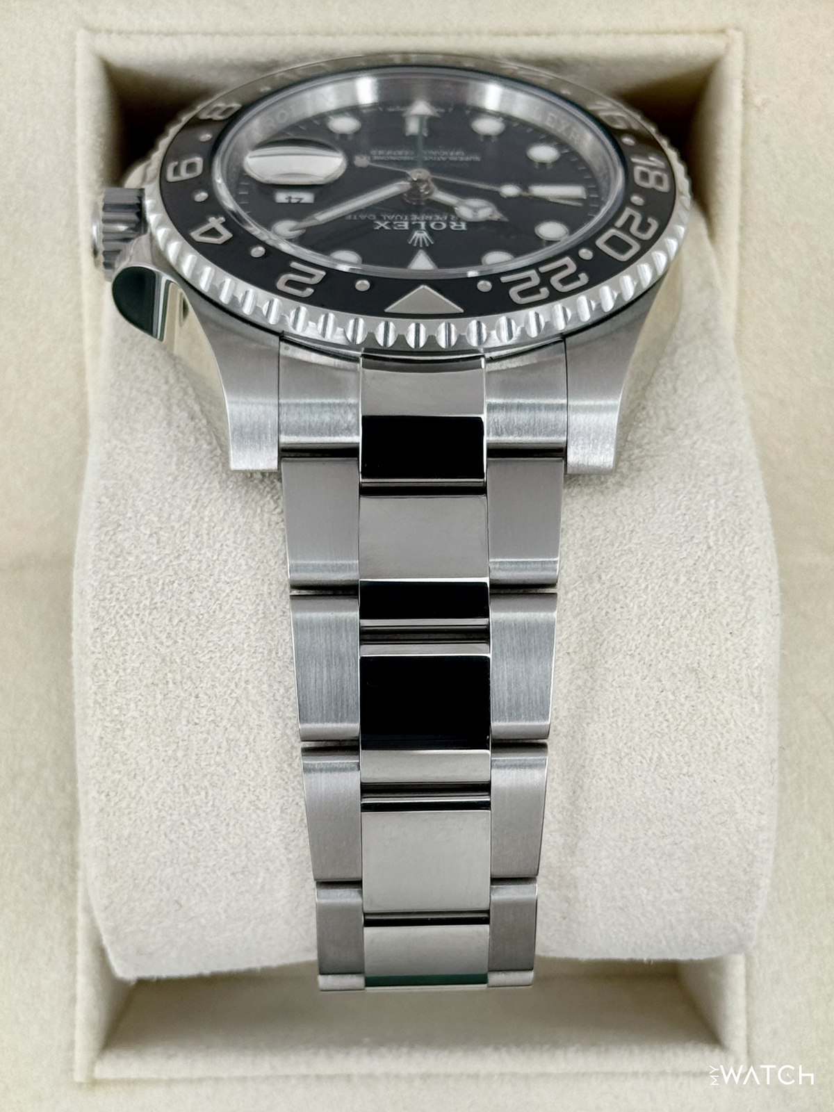 2018 Rolex GMT-Master II 40mm 116710LN Stainless Steel Black Dial