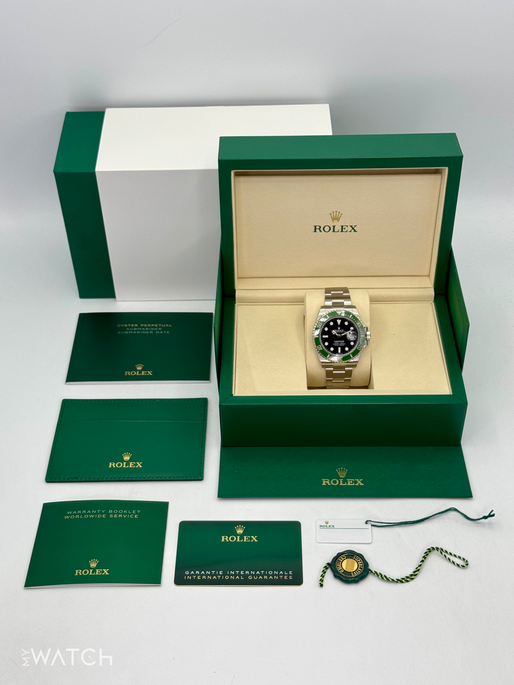 2025 Rolex Submariner "Starbucks" 41mm 126610LV Black Dial