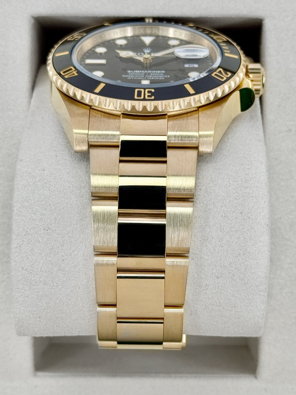 2026 Rolex Submariner 41mm 126618LN Yellow Gold Black Dial