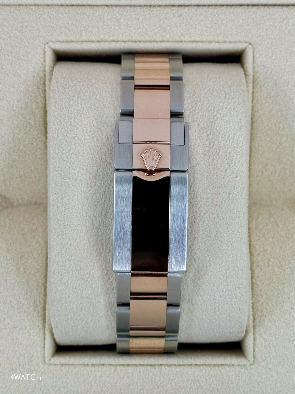 2023 Rolex Yacht-Master 40mm 126621 Two-Tone Chocolate Dial