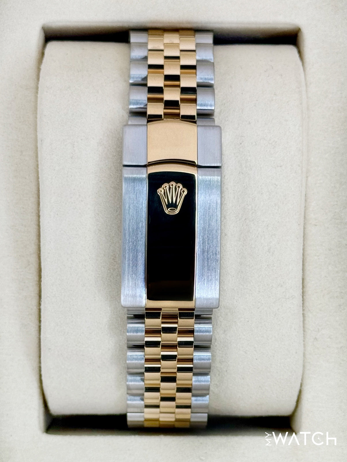 NEW 2026 Rolex Datejust 36mm 126233 Two-Tone Jubilee White Dial