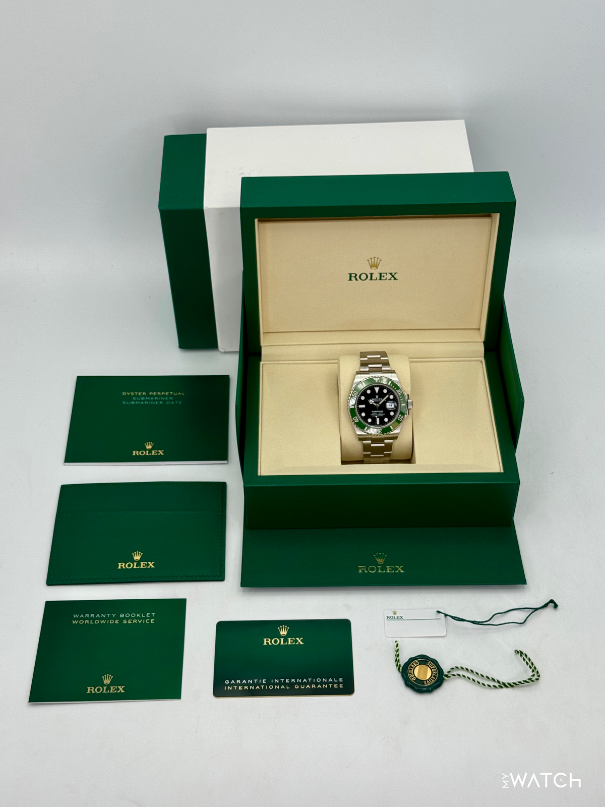 NEW 2026 Rolex Submariner Starbucks 41mm 126610LV Black Dial