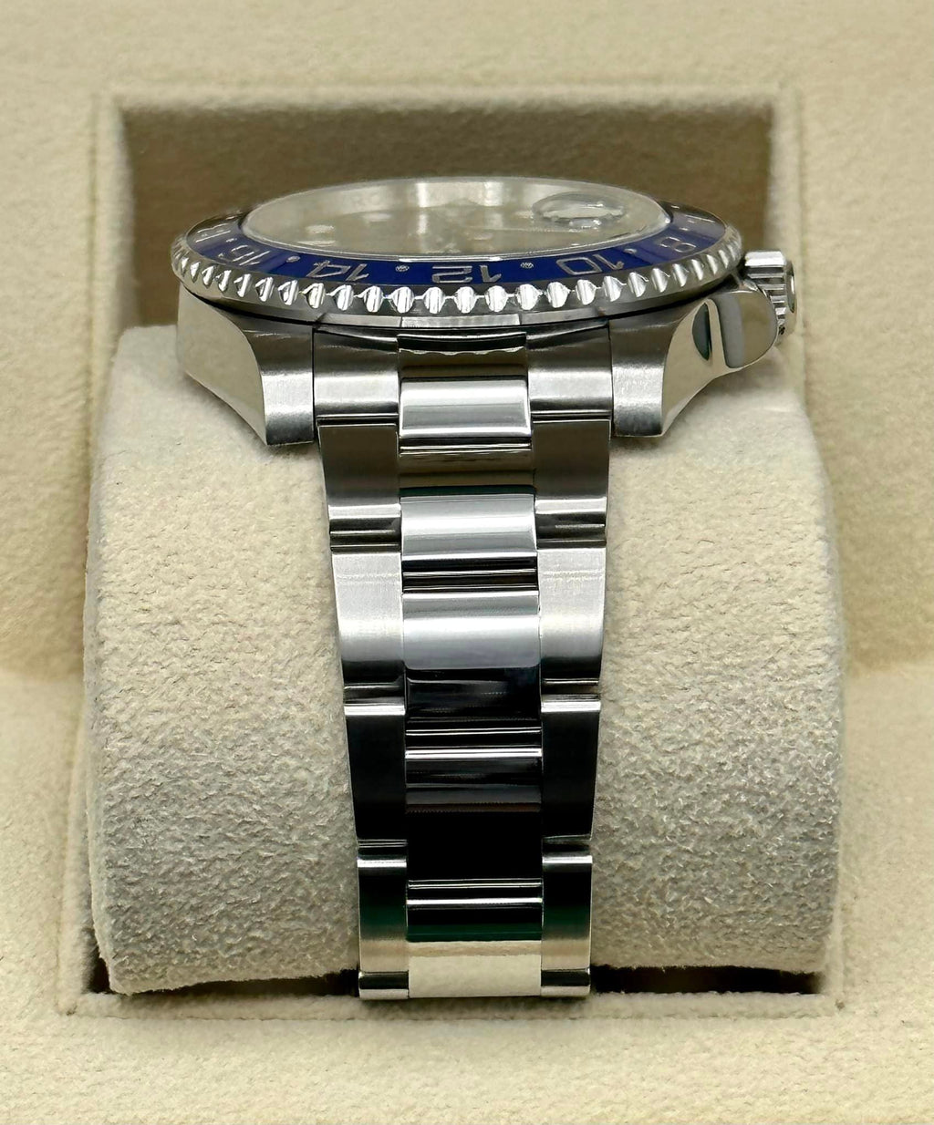 2015 Rolex GMT-Master II "Batman" 40mm 116710BLNR Oyster