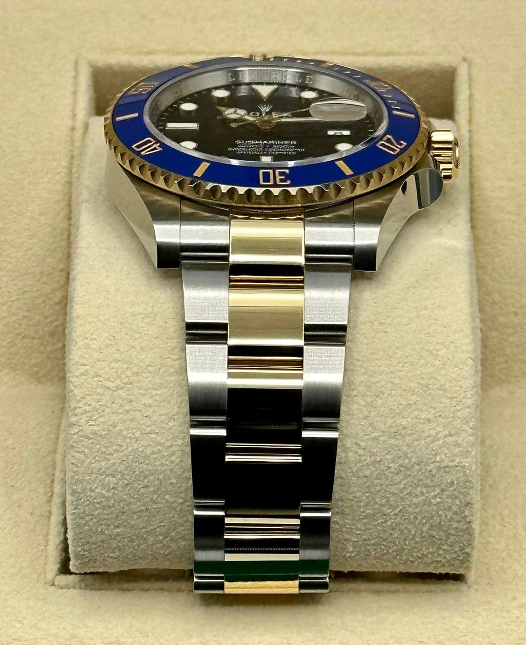 2023 Rolex Submariner "Bluesy" 41mm 126613LB Two-Tone Blue Dial