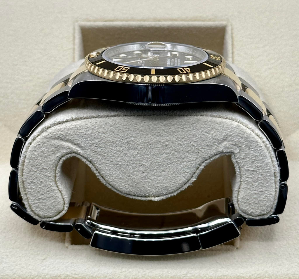 2022 Rolex Submariner 41mm 126613LN Two-Tone Black Dial