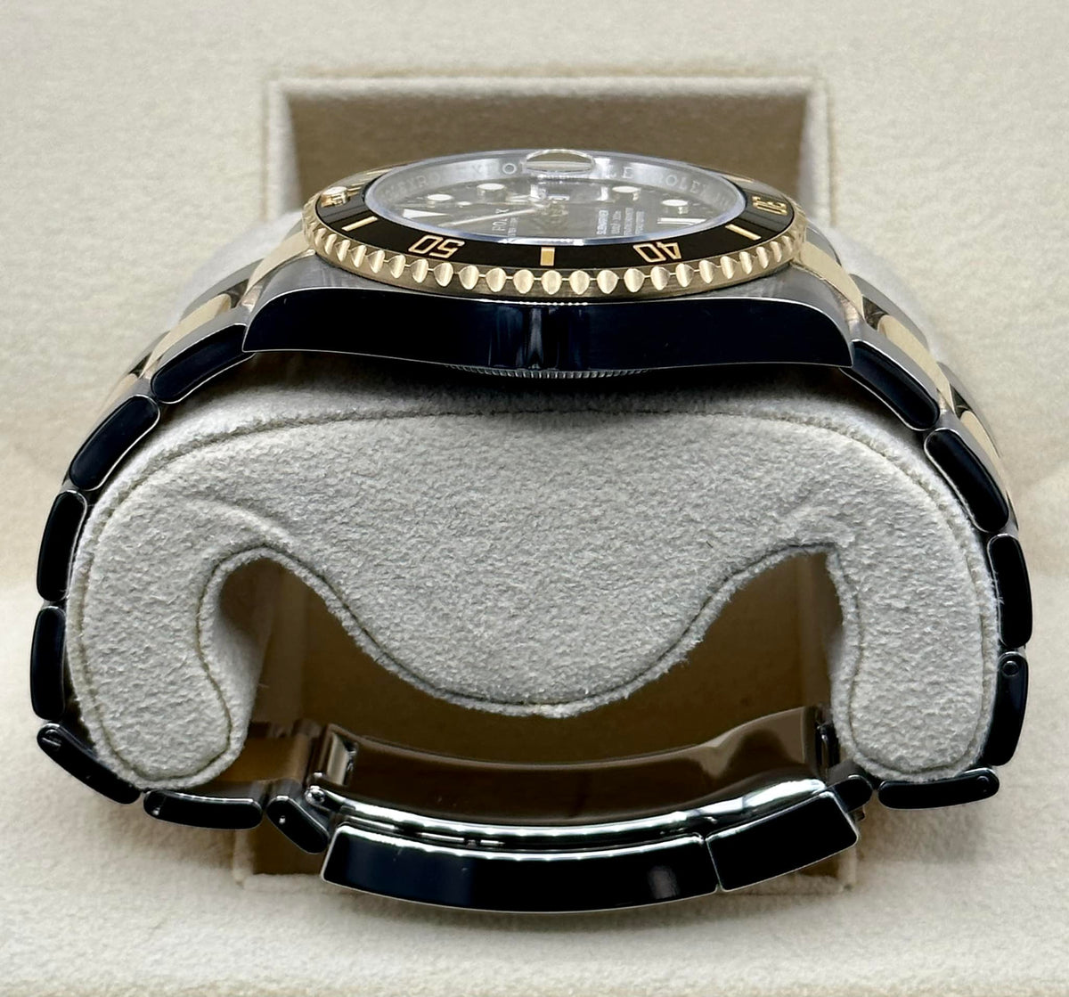 2022 Rolex Submariner 41mm 126613LN Two-Tone Black Dial