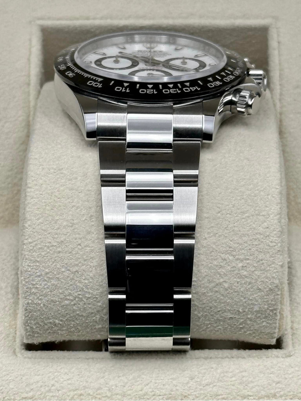 NEW 2023 Rolex Daytona 40mm 116500LN Stainless Steel Panda Dial