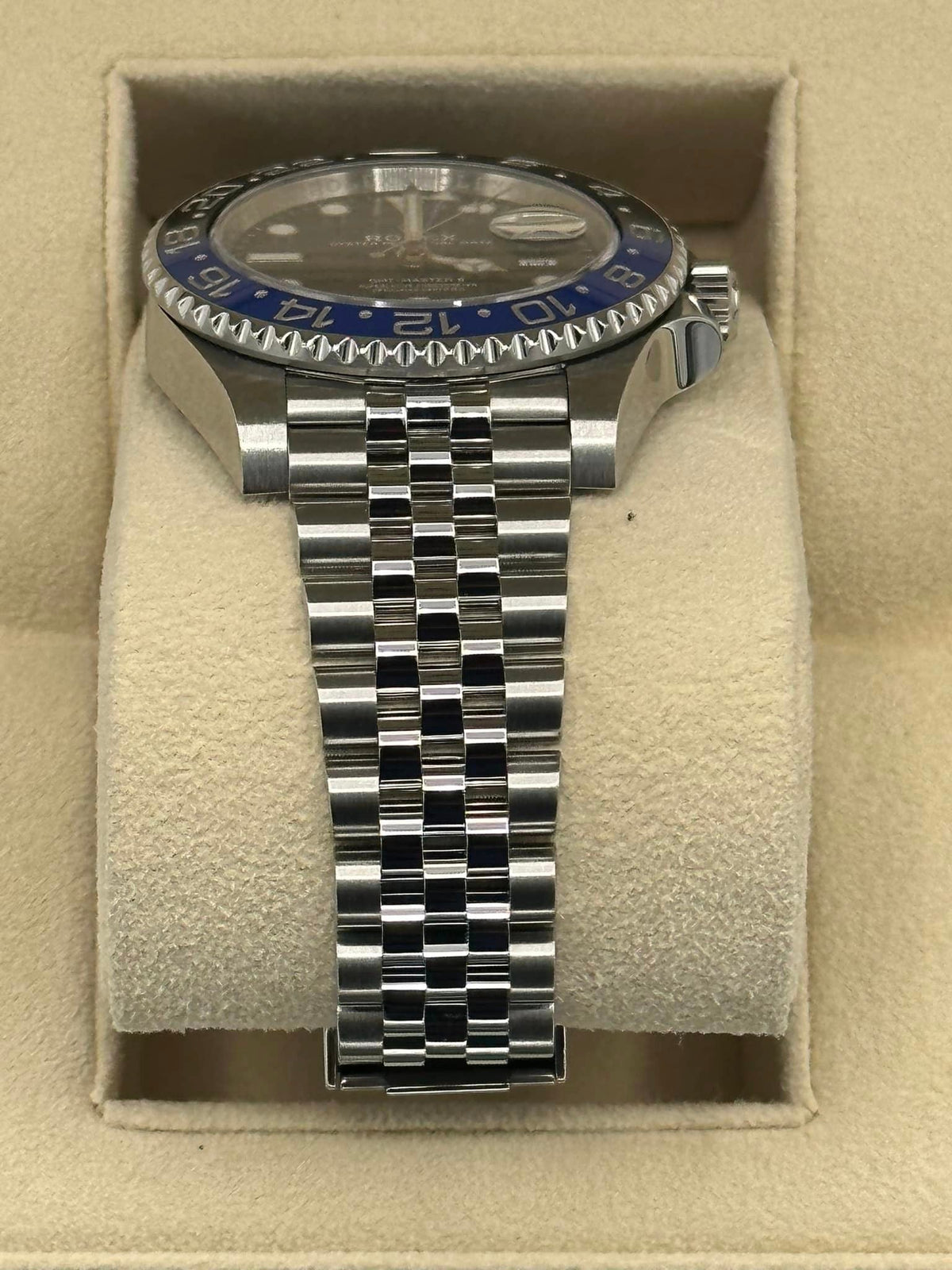 2020 Rolex GMT Master-II "Batgirl" 40mm 126710BLNR Jubilee