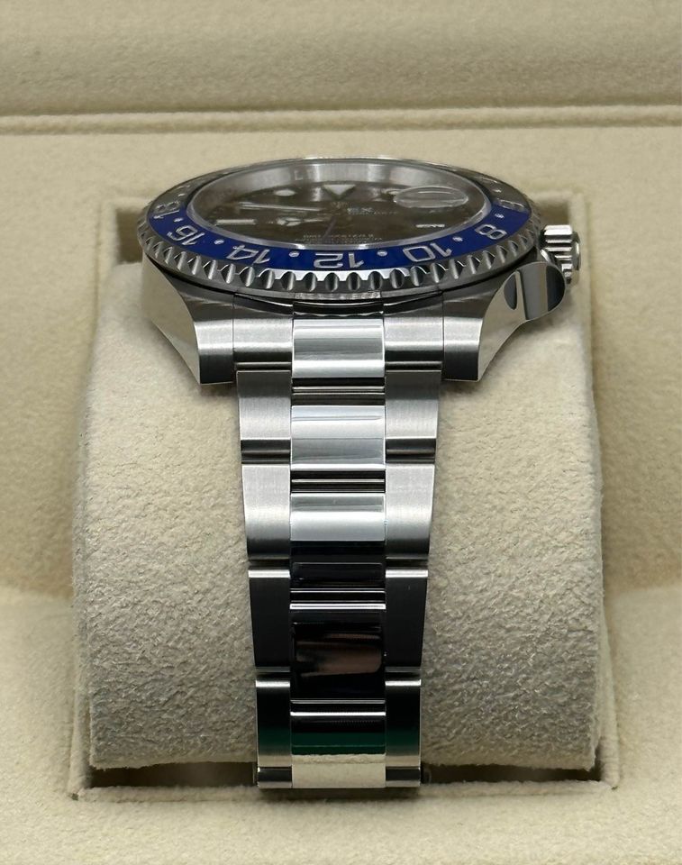 2023 Rolex GMT-Master II "Batman" 40mm 126710BLNR Oyster