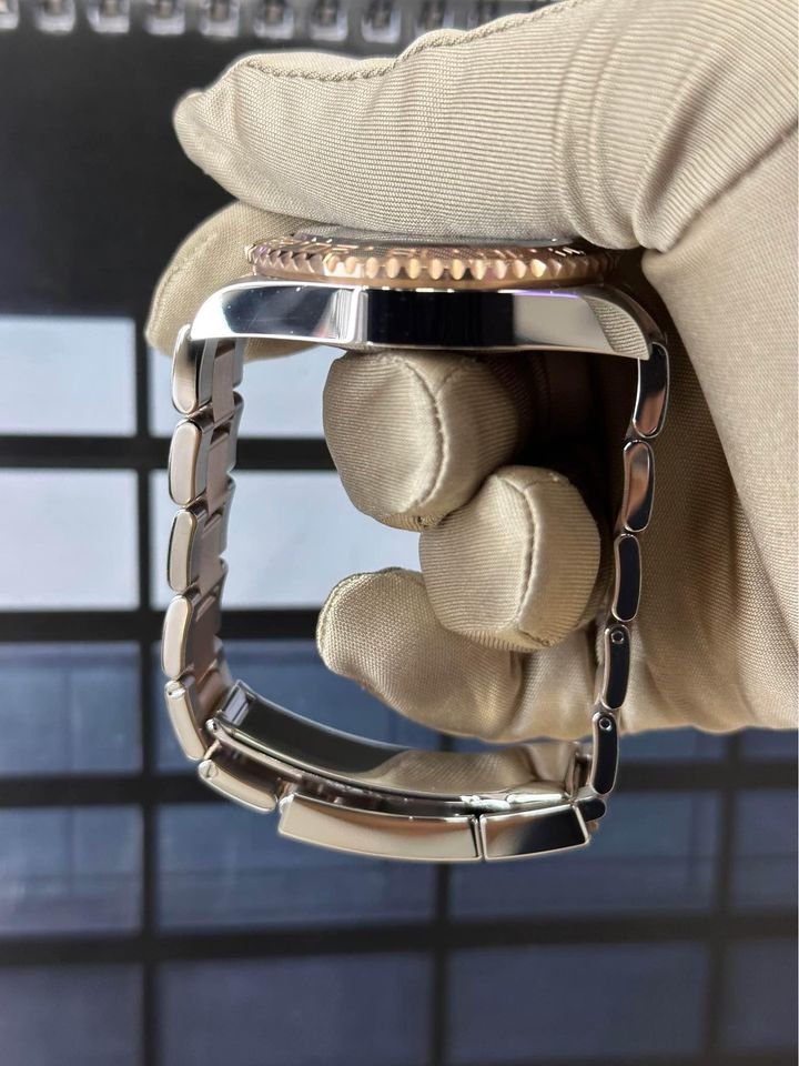 New 2020 Rolex GMT-Master II "Rootbeer" 40mm 126711CHNR Two-Tone