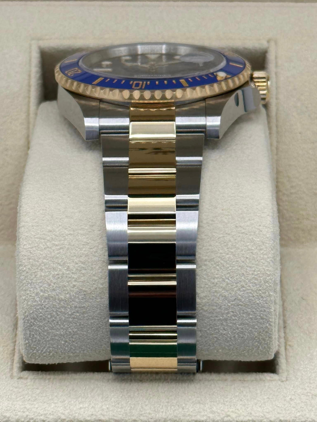 2023 Rolex Submariner "Bluesy" 41mm 126613LB Two-Tone Blue Dial