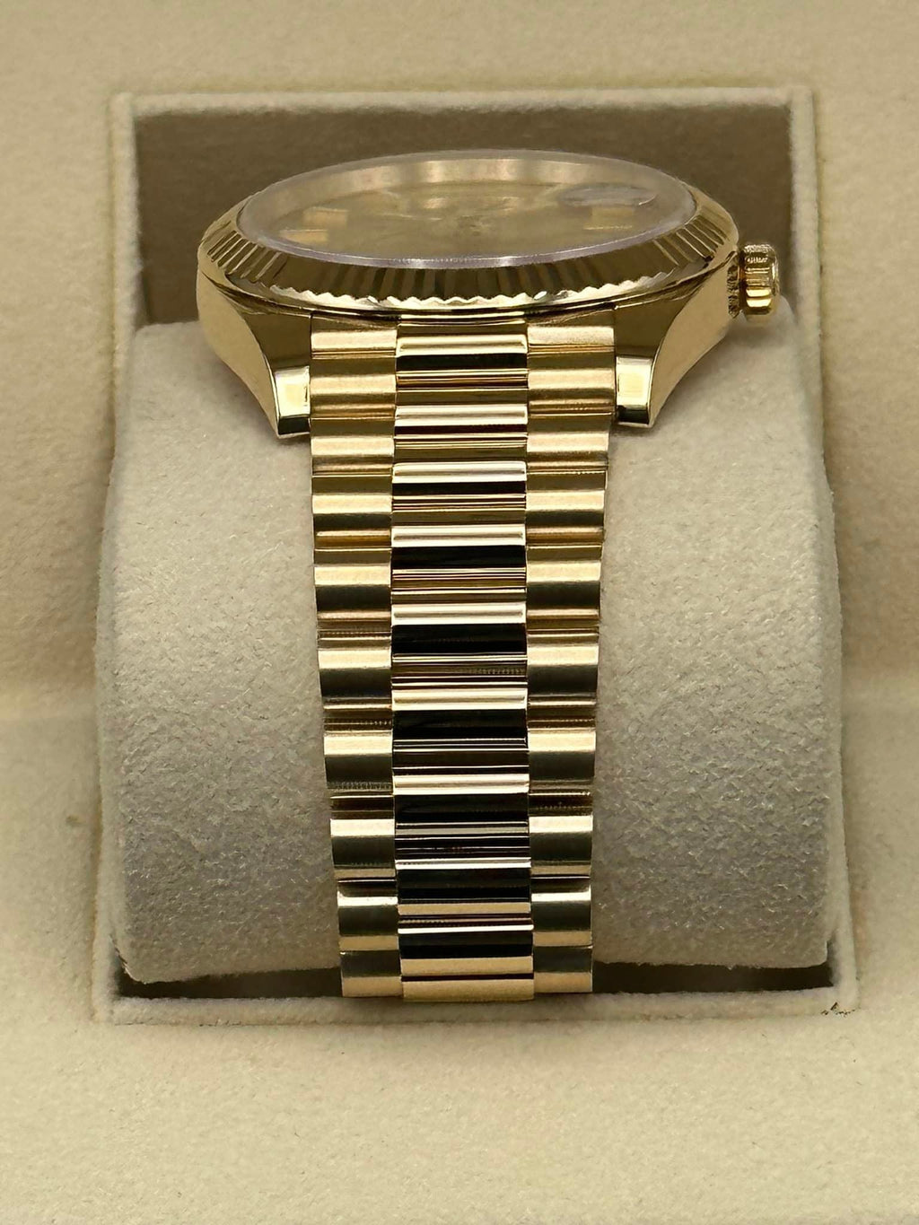 2020 Rolex Day-Date 40mm 228238 Presidential Champagne Dial