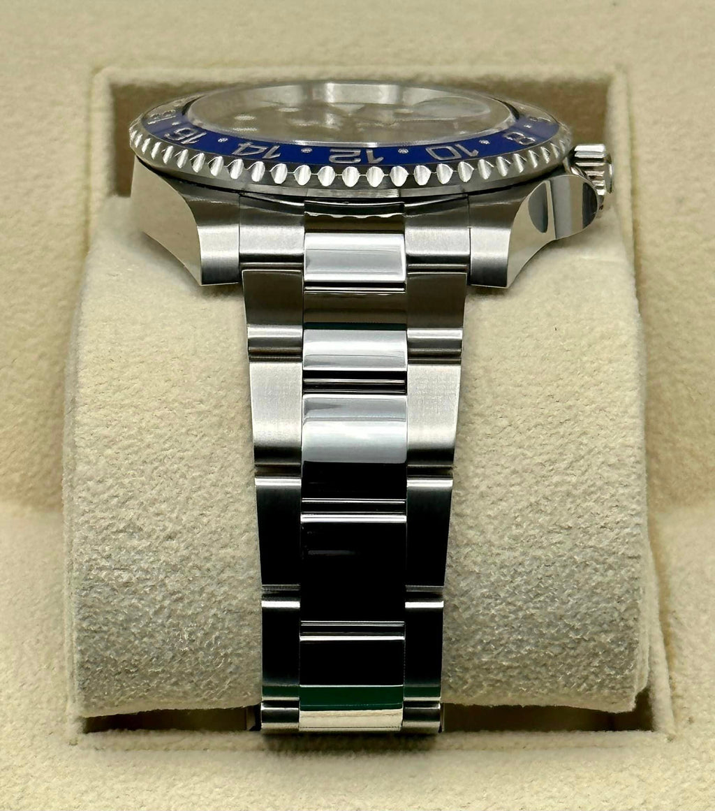 New 2023 Rolex GMT-Master II "Batman" 40mm 126710BLNR Oyster