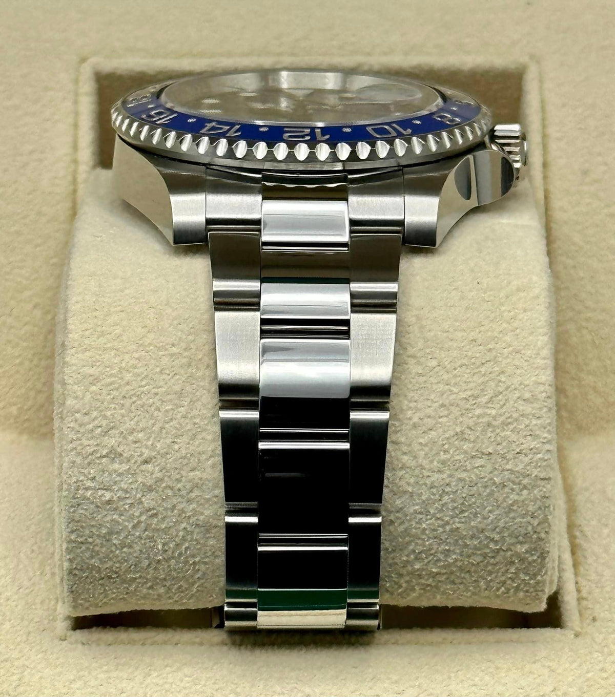 New 2023 Rolex GMT-Master II "Batman" 40mm 126710BLNR Oyster